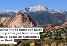 Rocks can hold clues to history dating back hundreds of millions of years. Christine S. Siddoway
